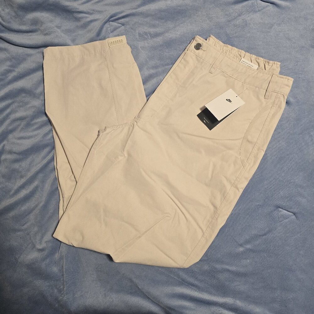 Nike Tech Repel Loose Fit Woven Chino Pants FZ0710-104 Men's Size XL TALL $170
